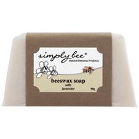 Simply Bee Lavender Beeswax Soap